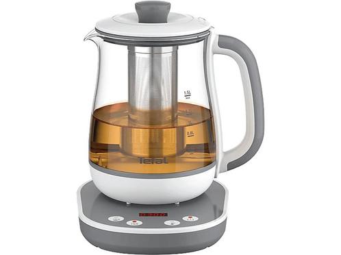 Tefal Thee Maker - Waterkoker (bj551b10) Wit, Elektronische apparatuur, Waterkokers, Nieuw, 1 tot 2 liter, Verzenden