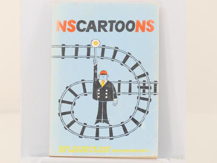 WiBo NS cartoons een uitgave van de Nederlandse Spoorwege..., Boeken, Vervoer en Transport, Nieuw, Ophalen of Verzenden