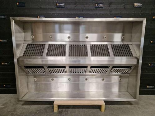 Afzuigkap | eilandmodel | gelast | RVS | 300x200 cm, Zakelijke goederen, Horeca | Keukenapparatuur, Nieuw in verpakking