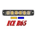 T6 Pro LED Flitser ECER65 ECER10 12/24V - Led Kleur Blauw of, Auto diversen, Ophalen of Verzenden