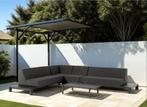 Flow. Sublime loungeset sooty SALE |   Sunbrella | SALE, Nieuw