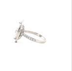 Ring - 18 karaat Witgoud - 2.55ct. tw. Diamant (Lab-grown) -