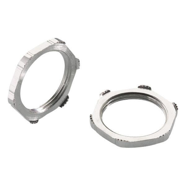 Pflitsch M63 EMC Messing Geknurlde Beugelnut - GMM263/7PA, Doe-het-zelf en Bouw, Elektriciteit en Kabels, Verzenden