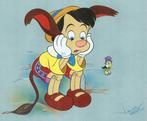 Jaume Esteve - Pinocchio & Jiminy Cricket - Original Drawing