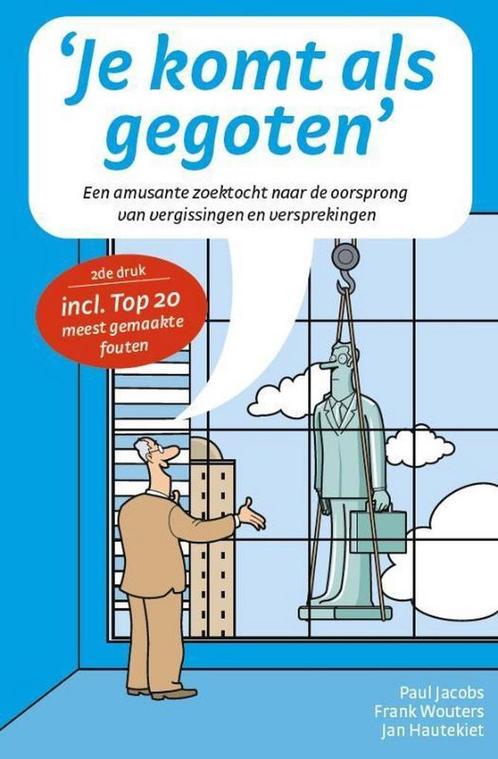 Je komt als gegoten 9789490783198, Boeken, Romans, Zo goed als nieuw, Verzenden