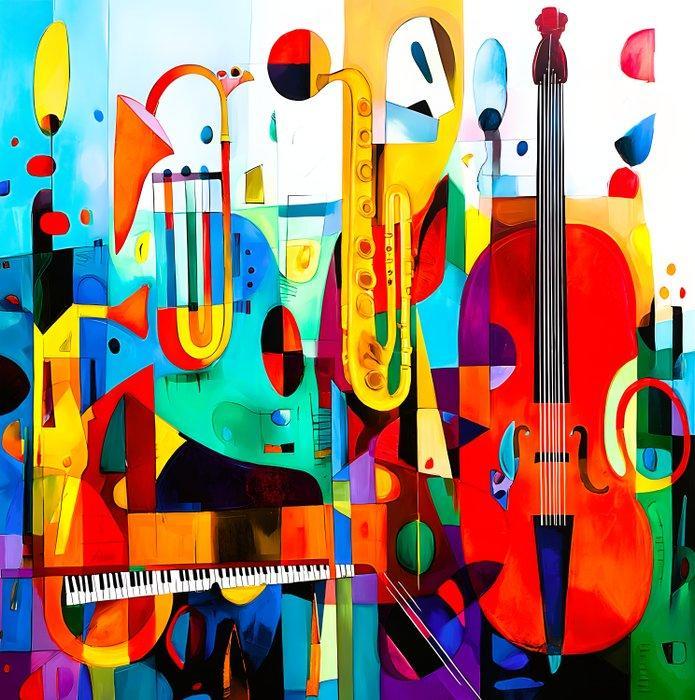 Marta Ellie (1985) - Improvised Orchestra XXL, Antiquités & Art, Art | Objets design