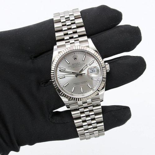 Rolex - Datejust - 126234 - Heren - 2010-2020, Handtassen en Accessoires, Horloges | Heren