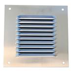 Buitenluchtrooster aluminium 150 x 150mm (1L-1515A), Doe-het-zelf en Bouw, Verzenden, Nieuw