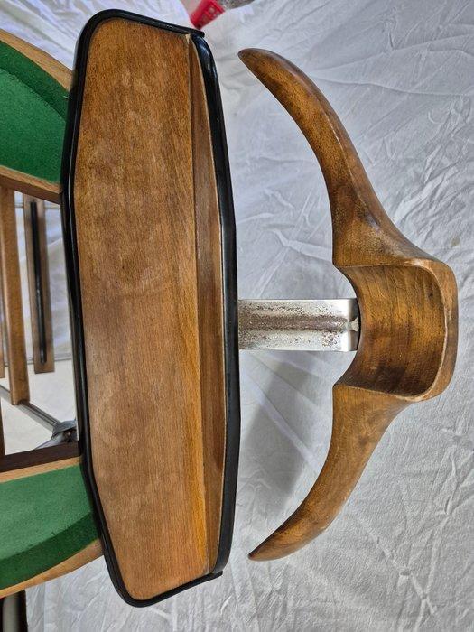 Dressboy - hard hout, Metaal, Antiek en Kunst, Curiosa en Brocante