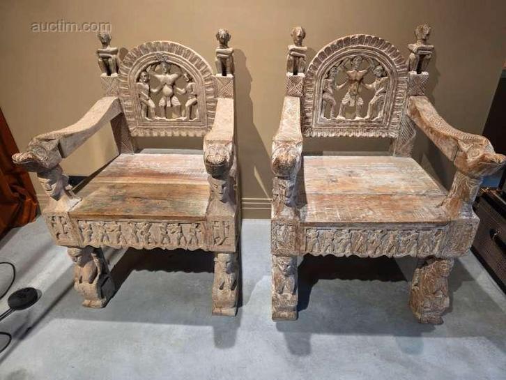 Set Indonesische meubels, Huis en Inrichting, Overige Huis en Inrichting, Ophalen