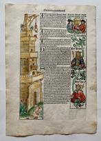 Hartmann Schedel/ Wohlgemut/ Pleydenwurff/Dürer - The