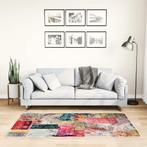 vidaXL Vloerkleed wasbaar patchwork 80x150 cm meerkleurig, Huis en Inrichting, Stoffering | Tapijten en Vloerkleden, Verzenden