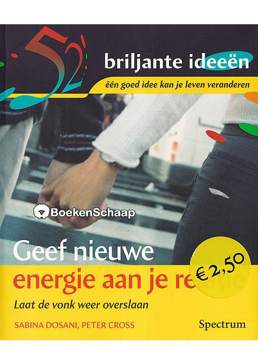 Geef nieuwe energie aan je relatie, Boeken, Psychologie, Gelezen, Verzenden