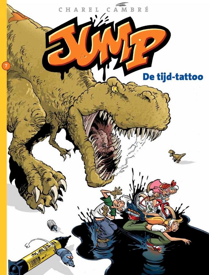 De tijd-tattoo / Jump / 7 9789462800366 Charel Cambré, Boeken, Stripverhalen, Gelezen, Verzenden