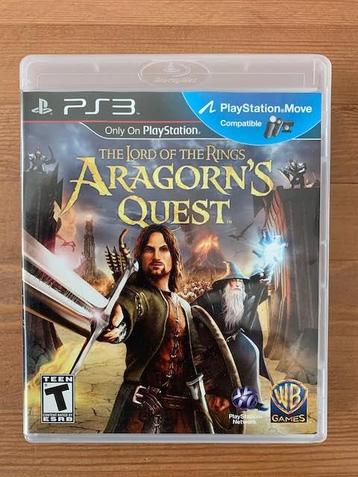 Aragorns Quest (The Lord Of The Rings) (USA) (PS3, Verzenden