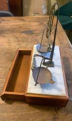 Trebuchetbalans - Hout, Marmer, Metaal, Antiek en Kunst