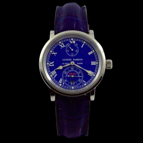 Ulysse Nardin - Marine Chronometer - 263-88 - Unisex -, Handtassen en Accessoires, Horloges | Heren