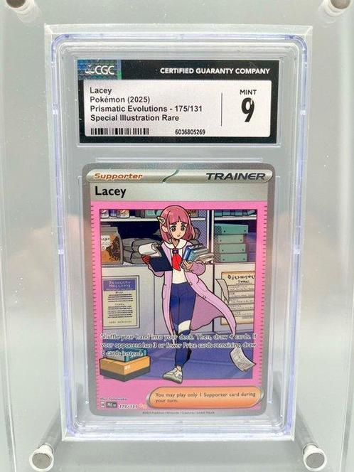 The Pokémon Company Graded card - Lacey - Prismatic, Hobby en Vrije tijd, Verzamelkaartspellen | Pokémon