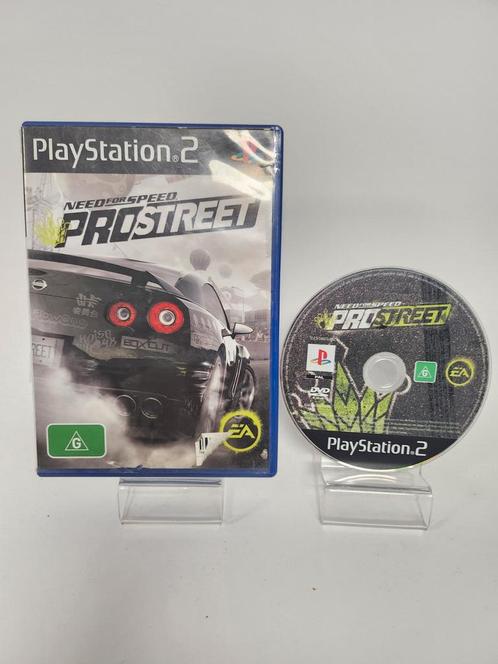 Need for Speed Prostreet Australian Cover Playstation 2, Games en Spelcomputers, Games | Sony PlayStation 2, Zo goed als nieuw