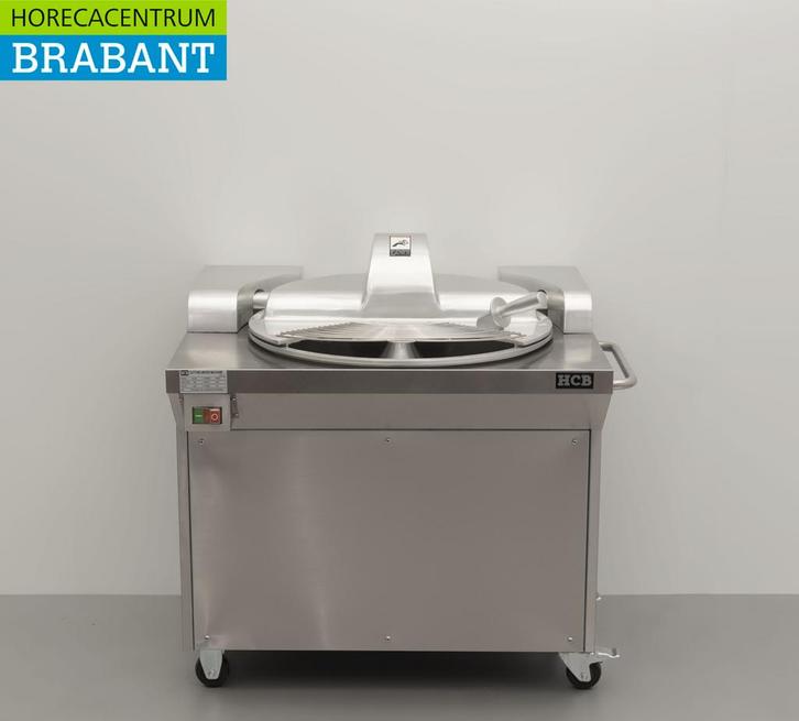 HCB RVS Verrijdbare Bowlcutter Cutter Vleescutter, Zakelijke goederen, Horeca | Keukenapparatuur, Ophalen of Verzenden