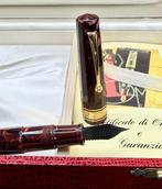 Omas - Paragon Extra Scarlet Red Celluloide - Vulpen, Nieuw