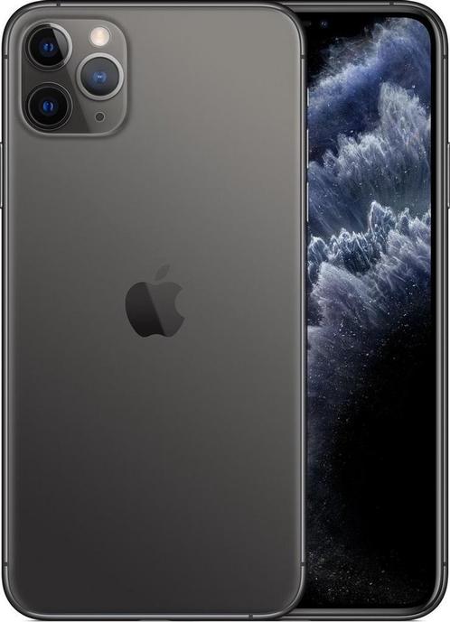 Apple iPhone 11 Pro Max 64Gb Gray Akku 100% + 2Jaar Garantie, Telecommunicatie, Mobiele telefoons | Apple iPhone, Zonder abonnement