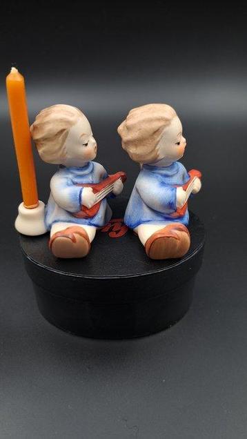 Hummel - Figurine - Angel with Lute 238 A & 1/38/0 (2) -