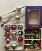 Boules de Noël (21) - 2 Pieken - Assortiment vintage de, Divers