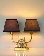 Attr.Georges Leleu - Lampe - *Modèle numéroté* - Laiton,