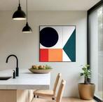 Jonathan Antony - Utopian # 1351. XL Framed. 920 x 920 mm