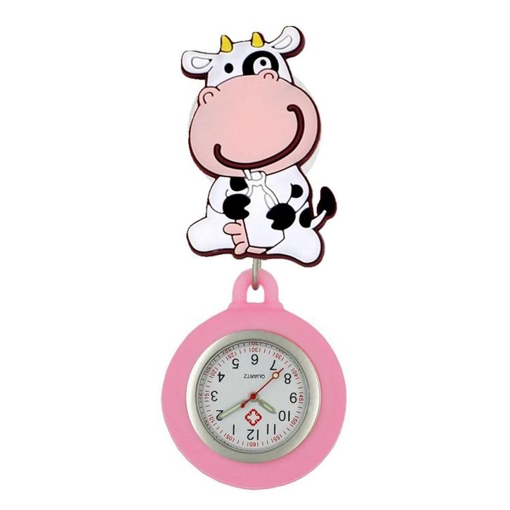 Fako® - Verpleegstershorloge - 3D Roller - Koe, Bijoux, Sacs & Beauté, Montres | Femmes, Envoi