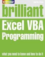 Brilliant guides: Brilliant Excel VBA programming by Curtis, Boeken, Gelezen, Curtis Frye, Verzenden