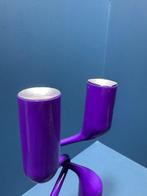 MENU - Mikaela Dörfel - Kaarsenhouder Double - Lilla, Antiek en Kunst