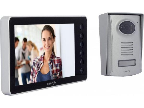Veiling - CHACON 2-draads videofoon met 7  scherm, Huis en Inrichting, Deurbellen