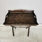 Bijzettafel - Butlertray - Hout, Antiek en Kunst