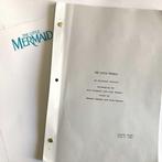 The Little Mermaid Productiekopie Scriptconcept + 2 blanco, Boeken, Nieuw