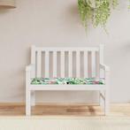 vidaXL Tuinbankkussen 120x50x4 cm oxford stof meerkleurig, Huis en Inrichting, Verzenden, Nieuw