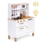 Interactieve Kinderkeuken met 7 Accessoires | Retour Deal, Verzenden, Nieuw, Speelkeuken
