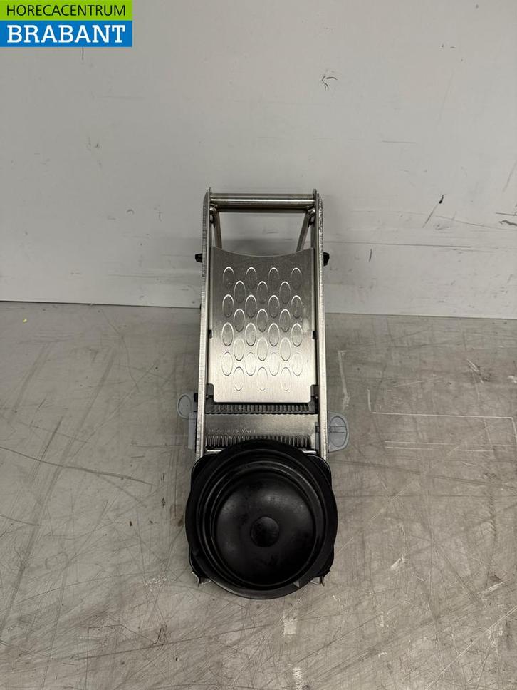 RVS De Buyer Mandoline Horeca, Zakelijke goederen, Horeca | Keukenapparatuur, Ophalen of Verzenden