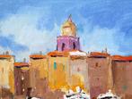 René Constant - St Tropez, Antiek en Kunst, Kunst | Schilderijen | Klassiek
