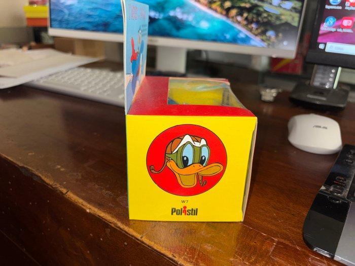 Politoys, Polistil 1:43 - Modelauto - Laereo Di Paperino,, Hobby en Vrije tijd, Modelauto's | 1:5 tot 1:12