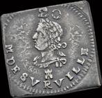 1709 Southern Netherlands Siege de Tournai 20 sols Klippe..., Postzegels en Munten, Munten | Europa | Niet-Euromunten, België