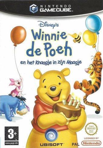 Disneys Winnie de Poeh en het Knaagje in zijn Maagje, Consoles de jeu & Jeux vidéo, Jeux | Nintendo GameCube, Enlèvement ou Envoi