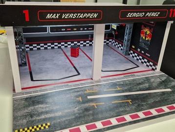 SD-modelcartuning 1:18 - Modelauto - Red Bull F1 Pitbox