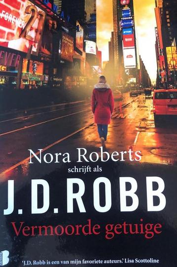 Vermoorde getuige 9789022587829 J.D. Robb, Verzenden, J.D. Robb