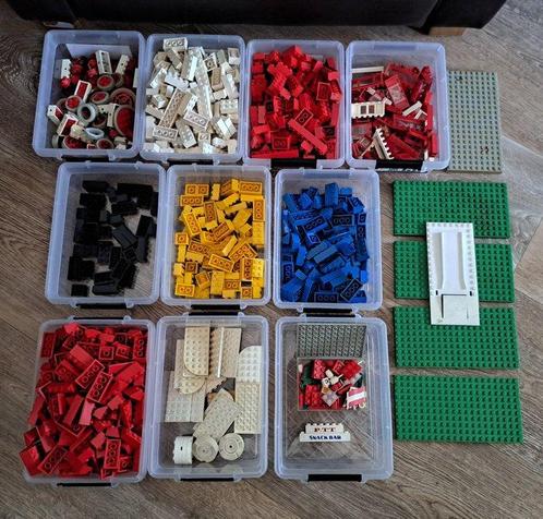 Lego - Partij met 1000+ stenen jaren 60 - 1960-1970 -, Kinderen en Baby's, Speelgoed | Duplo en Lego