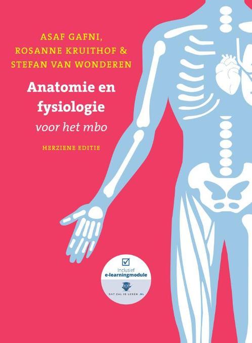 Anatomie en fysiologie voor het MBO 9789043037303, Boeken, Schoolboeken, Zo goed als nieuw, Verzenden
