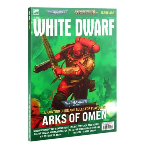 White Dwarf Issue 486 - Maart 2023 (Warhammer nieuw), Hobby en Vrije tijd, Wargaming, Ophalen of Verzenden