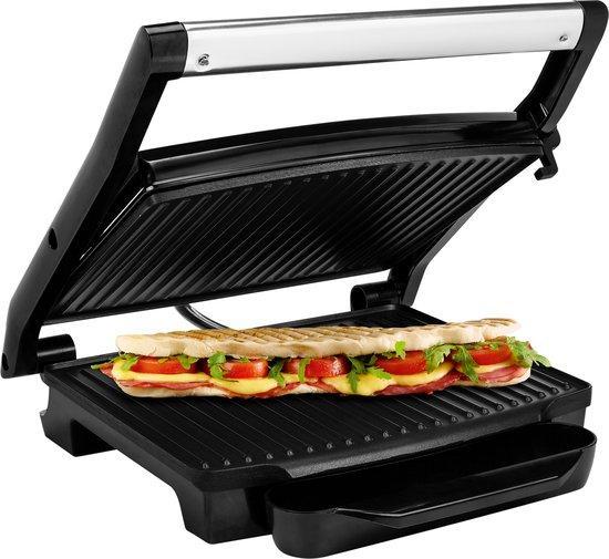 Princess Panini Grill 112415 – Contactgrill groot 30 x 24cm, Elektronische apparatuur, Overige elektronische apparatuur, Ophalen of Verzenden