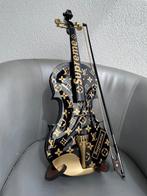 J.R Custom Made - Violin of Supreme x Louis Vuitton - Noir &